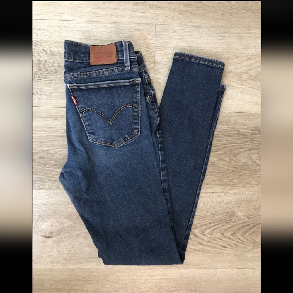 Levi's 711 Super Skinny Denim Jeans